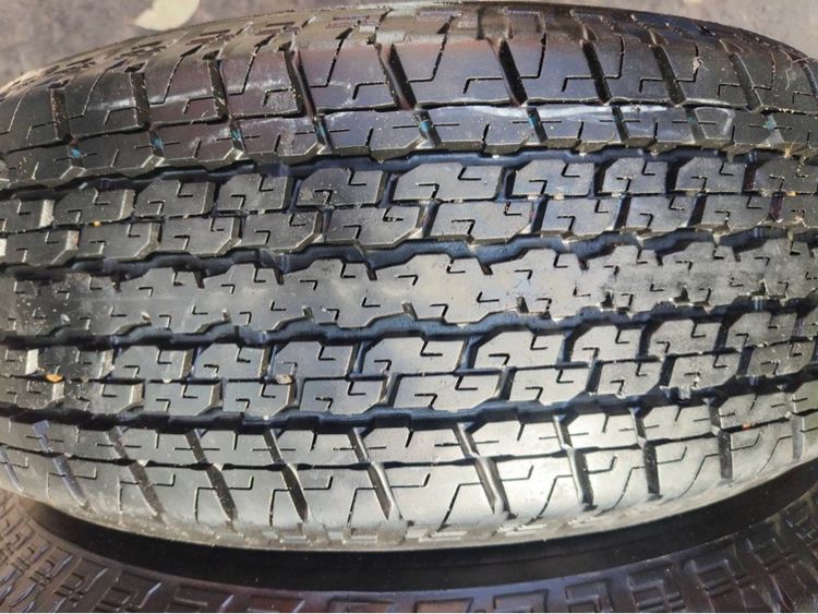 ยาง Bridgestone HT840 245 70 16 ปี 25 ชุดละ 8,000 บาทครับ รูปที่ 5