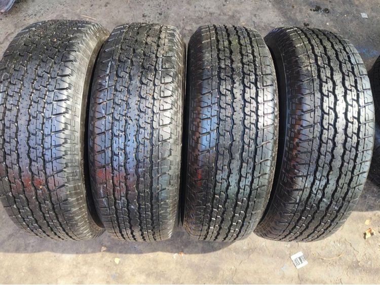 ยาง Bridgestone HT840 245 70 16 ปี 25 ชุดละ 8,000 บาทครับ