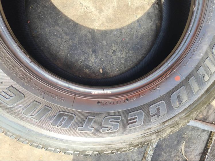 ยาง Bridgestone HT840 245 70 16 ปี 25 ชุดละ 8,000 บาทครับ รูปที่ 10