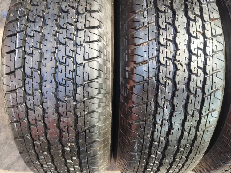 ยาง Bridgestone HT840 245 70 16 ปี 25 ชุดละ 8,000 บาทครับ รูปที่ 2