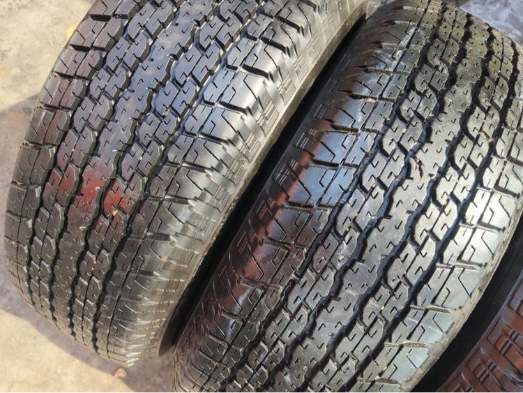 ยาง Bridgestone HT840 245 70 16 ปี 25 ชุดละ 8,000 บาทครับ รูปที่ 3