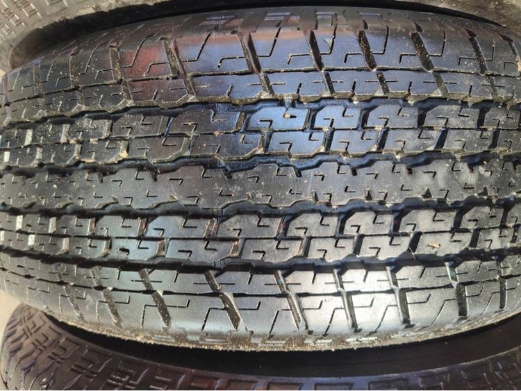 ยาง Bridgestone HT840 245 70 16 ปี 25 ชุดละ 8,000 บาทครับ รูปที่ 6