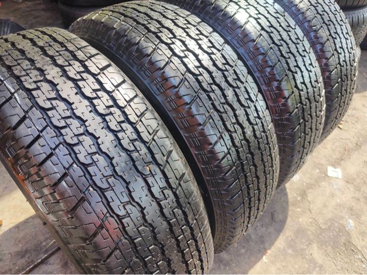 ยาง Bridgestone HT840 245 70 16 ปี 25 ชุดละ 8,000 บาทครับ รูปที่ 4