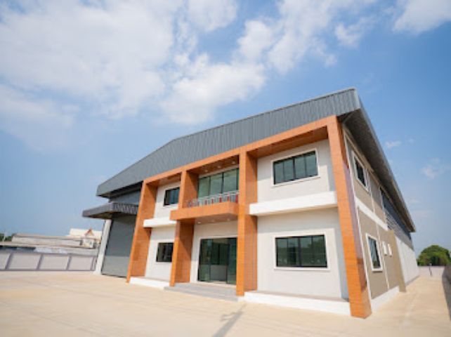 ใช่ ขายโรงงานพร้อมใบ รง.4  สมุทรสาคร พระราม 2  รถเทรลเลอร์เข้าได้ รูปที่ 4