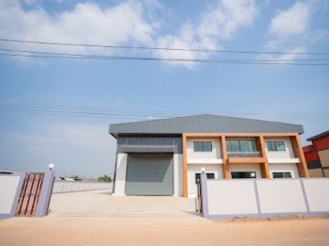 ใช่ ขายโรงงานพร้อมใบ รง.4  สมุทรสาคร พระราม 2  รถเทรลเลอร์เข้าได้ รูปที่ 2