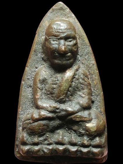 หลวงปู่ทวดเนื้อโลหะครับ