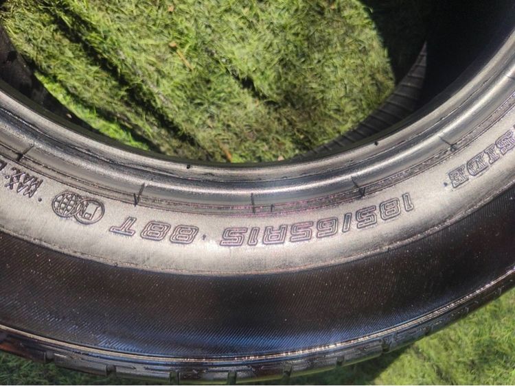 ยาง Dunlop enasave ec300 185 65 15 ปี 25 ชุดละ 3,500 บาท รูปที่ 11
