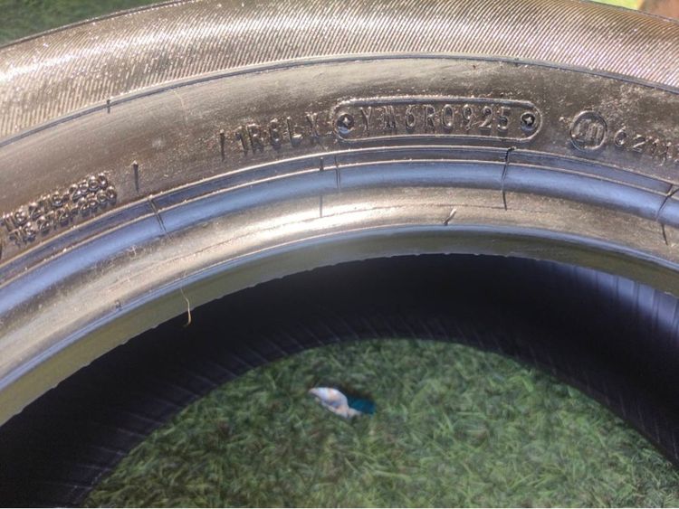 ยาง Dunlop enasave ec300 185 65 15 ปี 25 ชุดละ 3,500 บาท รูปที่ 9