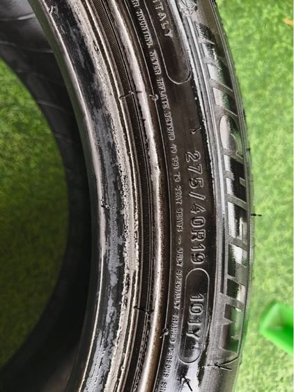 ยางมิชลิน primacy zp คู่หน้า 245 45 19 ปี24 คู่หลัง 275 40 19 ปี24 Made in Italy ชุดละ 7,000 บาทครับ รูปที่ 10