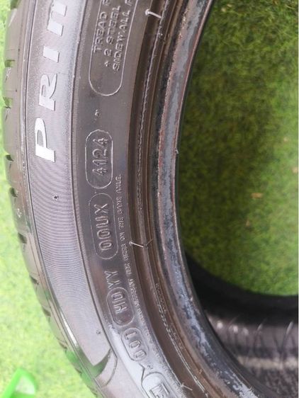 ยางมิชลิน primacy zp คู่หน้า 245 45 19 ปี24 คู่หลัง 275 40 19 ปี24 Made in Italy ชุดละ 7,000 บาทครับ รูปที่ 13