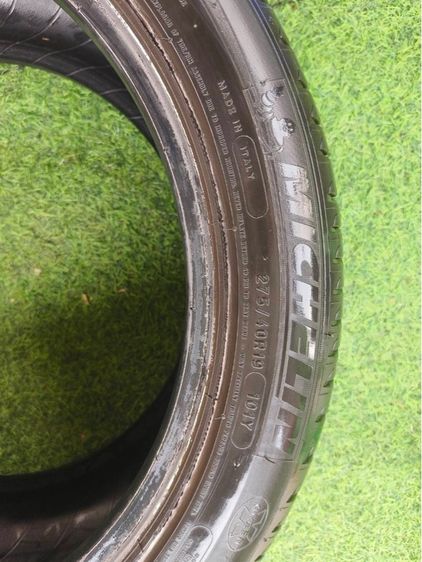 ยางมิชลิน primacy zp คู่หน้า 245 45 19 ปี24 คู่หลัง 275 40 19 ปี24 Made in Italy ชุดละ 7,000 บาทครับ รูปที่ 11