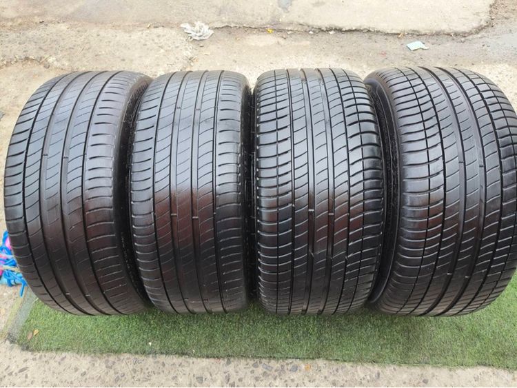 ยางมิชลิน primacy zp คู่หน้า 245 45 19 ปี24 คู่หลัง 275 40 19 ปี24 Made in Italy ชุดละ 7,000 บาทครับ