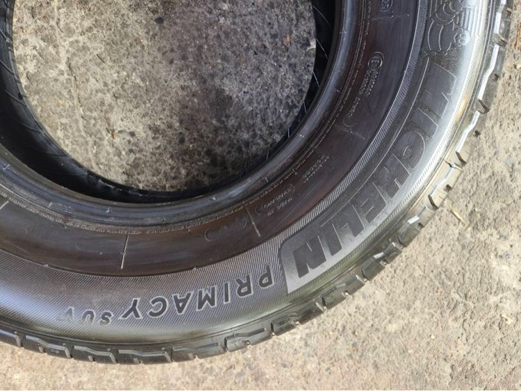 ยางมิชลิน primacy SUV 245 70 16 ปี 25 ชุดละ 8,000 บาทครับ รูปที่ 11