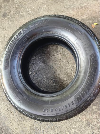 ยางมิชลิน primacy SUV 245 70 16 ปี 25 ชุดละ 8,000 บาทครับ รูปที่ 12