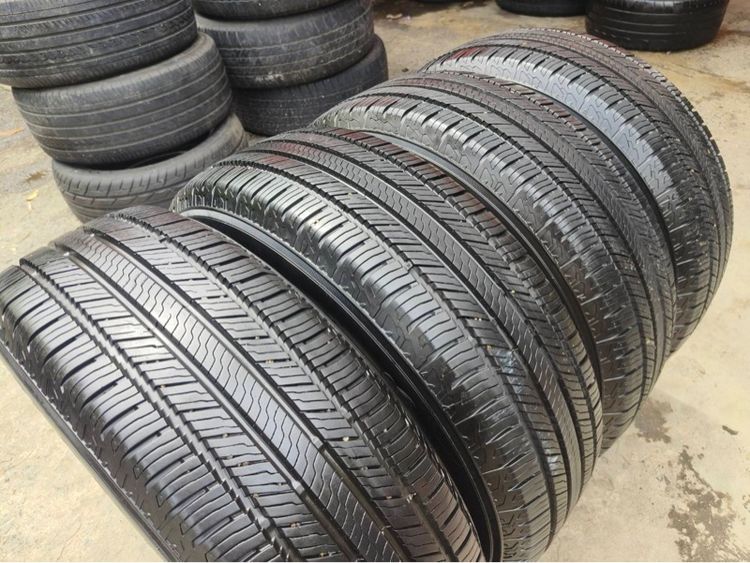 ยาง Yokohama GO58 225 60 18ปี 25 ชุดละ 6,000 บาทครับ รูปที่ 2