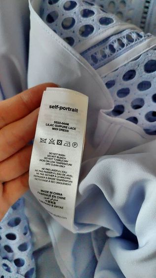 Self portrait แท้ uk10 ชุดลูกไม้ออกงาน รูปที่ 4