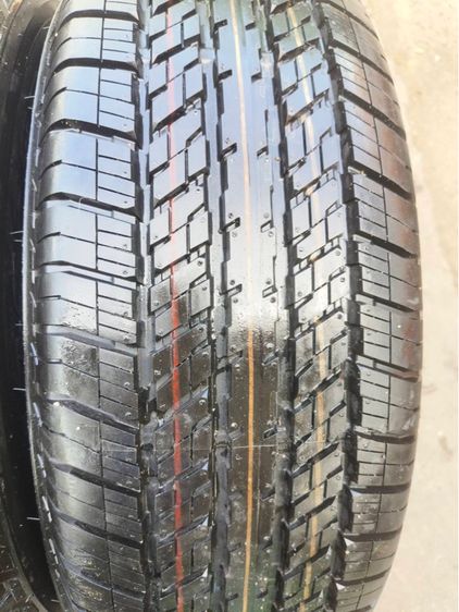ยางป้ายแดง Bridgestone HT 265 70 16 ปี 25 ชุดละ 14000บาทครับ รูปที่ 7