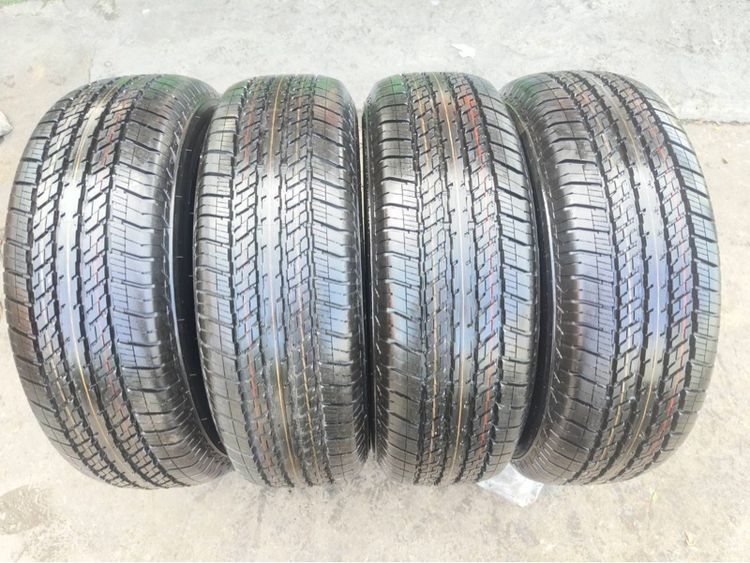 ยางป้ายแดง Bridgestone HT 265 70 16 ปี 25 ชุดละ 14000บาทครับ รูปที่ 2
