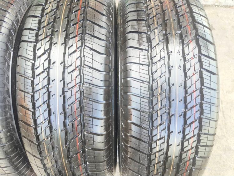 ยางป้ายแดง Bridgestone HT 265 70 16 ปี 25 ชุดละ 14000บาทครับ รูปที่ 4