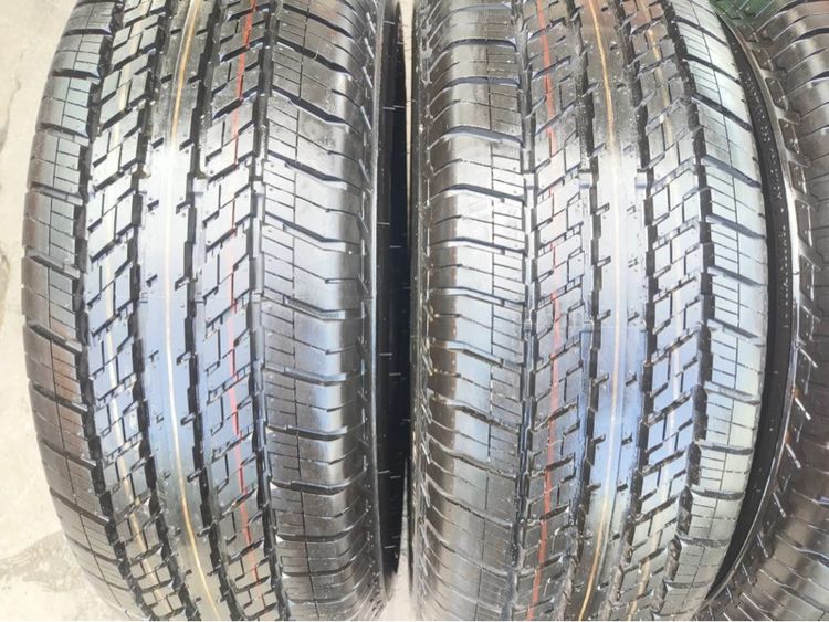 ยางป้ายแดง Bridgestone HT 265 70 16 ปี 25 ชุดละ 14000บาทครับ รูปที่ 5