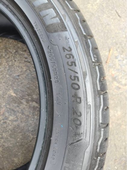 ยางมิชลิน primacy SUV  265 50 20 ปี 24 ชุดละ 7,000 บาทครับ รูปที่ 11