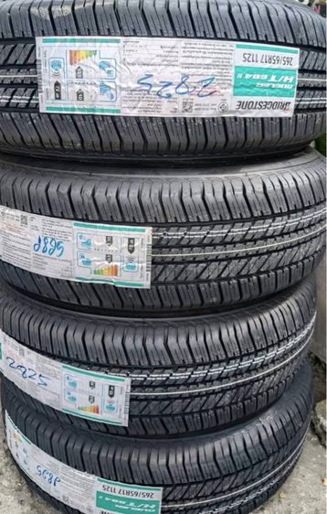 ยางใหม่ Bridgestone HT 265 65 17 ปี 25 ชุดละ 17,500 บาทครับ