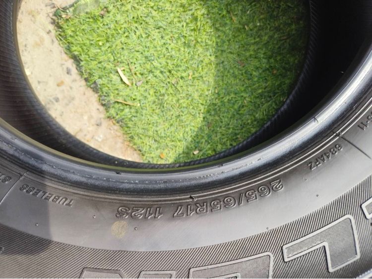 ยางกระบะ Bridgestone HT 265 65 17 ปี 24 ชุดละ 7,000 บาทครับ รูปที่ 9