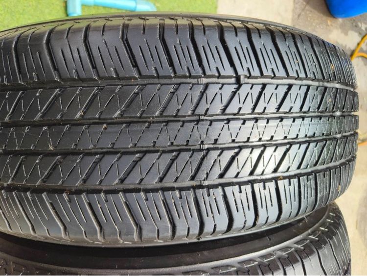 ยางกระบะ Bridgestone HT 265 65 17 ปี 24 ชุดละ 7,000 บาทครับ รูปที่ 2