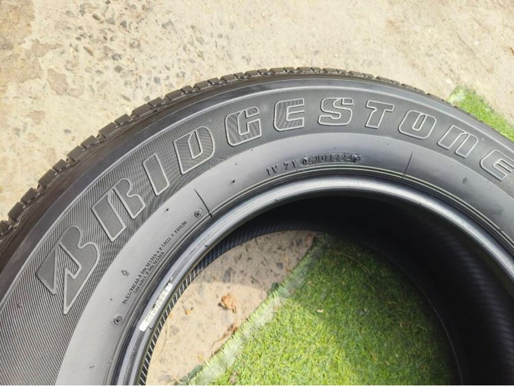 ยางกระบะ Bridgestone HT 265 65 17 ปี 24 ชุดละ 7,000 บาทครับ รูปที่ 8