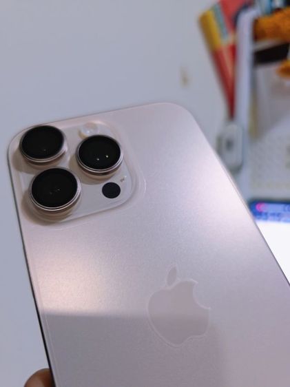 ขาย iPhone 16 Pro Max 512GB สี Desert Titanium (ศูนย์ AIS) สภาพนางฟ้า สวยไร้ที่ติ รูปที่ 6