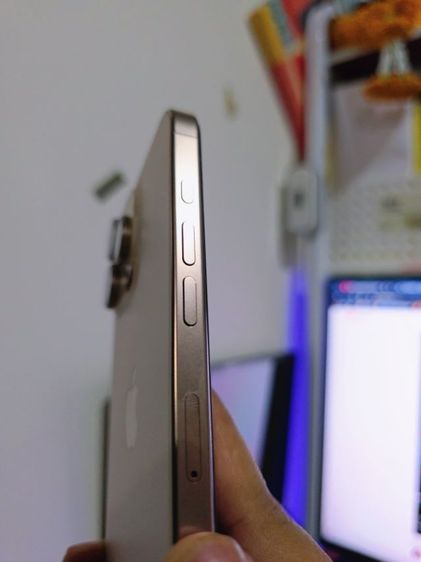 ขาย iPhone 16 Pro Max 512GB สี Desert Titanium (ศูนย์ AIS) สภาพนางฟ้า สวยไร้ที่ติ รูปที่ 8