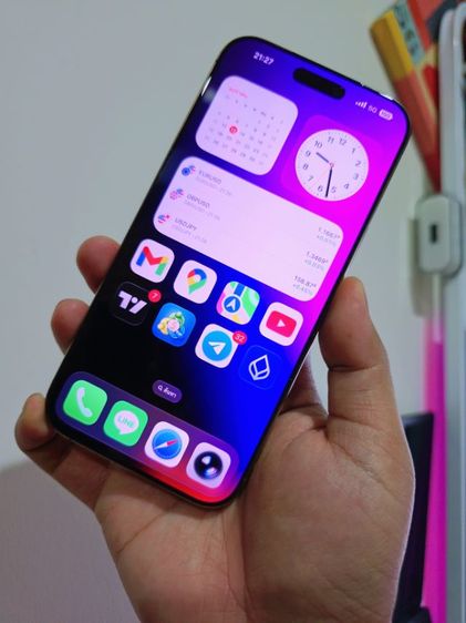 ขาย iPhone 16 Pro Max 512GB สี Desert Titanium (ศูนย์ AIS) สภาพนางฟ้า สวยไร้ที่ติ รูปที่ 2