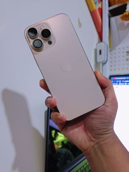 ขาย iPhone 16 Pro Max 512GB สี Desert Titanium (ศูนย์ AIS) สภาพนางฟ้า สวยไร้ที่ติ รูปที่ 5