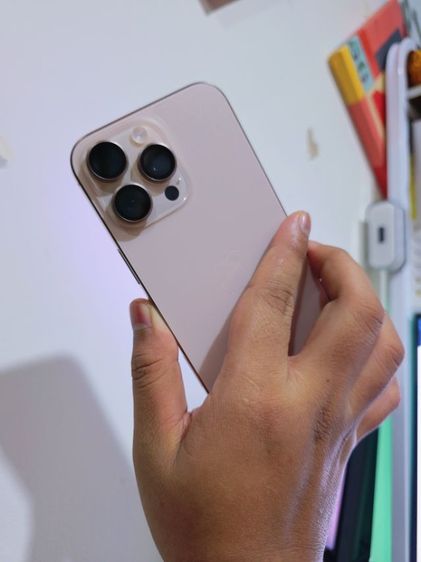 ขาย iPhone 16 Pro Max 512GB สี Desert Titanium (ศูนย์ AIS) สภาพนางฟ้า สวยไร้ที่ติ รูปที่ 4