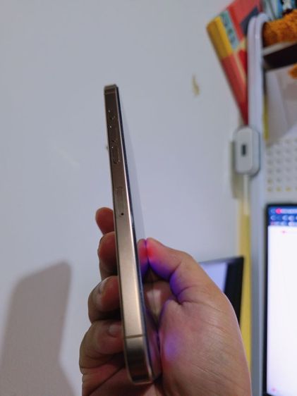 ขาย iPhone 16 Pro Max 512GB สี Desert Titanium (ศูนย์ AIS) สภาพนางฟ้า สวยไร้ที่ติ รูปที่ 16