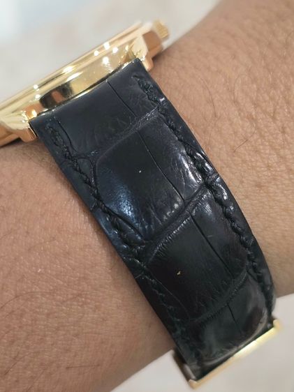 ผลิตในโอกาสพิเศษในประเทศไทย Rare PIAGET CHRONOMETER White Dial Ref.15468 Limited 49 50 18k Rose Gold หน้าปัดขาว  รูปที่ 9