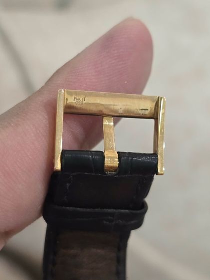 ผลิตในโอกาสพิเศษในประเทศไทย Rare PIAGET CHRONOMETER White Dial Ref.15468 Limited 49 50 18k Rose Gold หน้าปัดขาว  รูปที่ 15