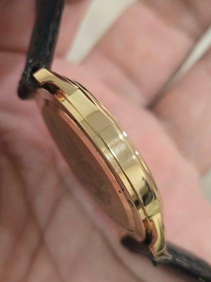 ผลิตในโอกาสพิเศษในประเทศไทย Rare PIAGET CHRONOMETER White Dial Ref.15468 Limited 49 50 18k Rose Gold หน้าปัดขาว  รูปที่ 12