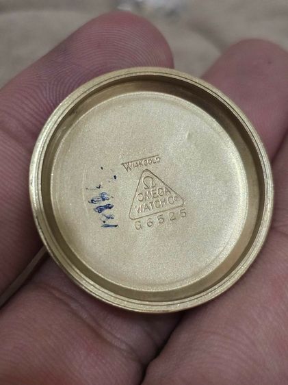 นาฬิกา Omega Bumper 14k Solid Gold Circa 1950s  รูปที่ 17