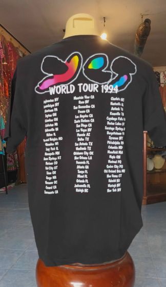 เสื้อวง Yes talk 1994 รูปที่ 2