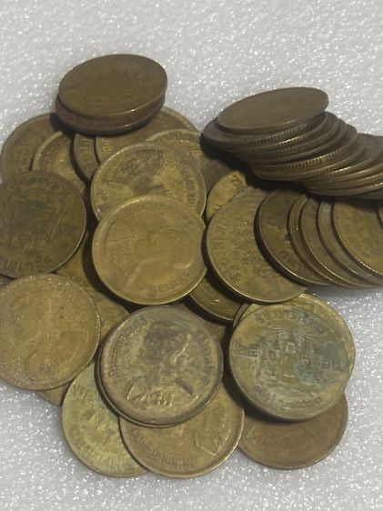 เหรียญ25สต.50สต.ปี2500เหรียญ50สติ.ปี2523 รูปที่ 6