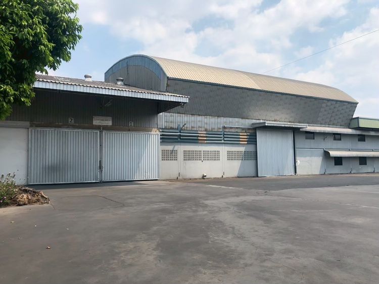 warehouse ถูกมาก โกดัง ปทุมธานี ซอยใจเอื้อ 95 บาท ต่อ ตารางเมตร รูปที่ 2