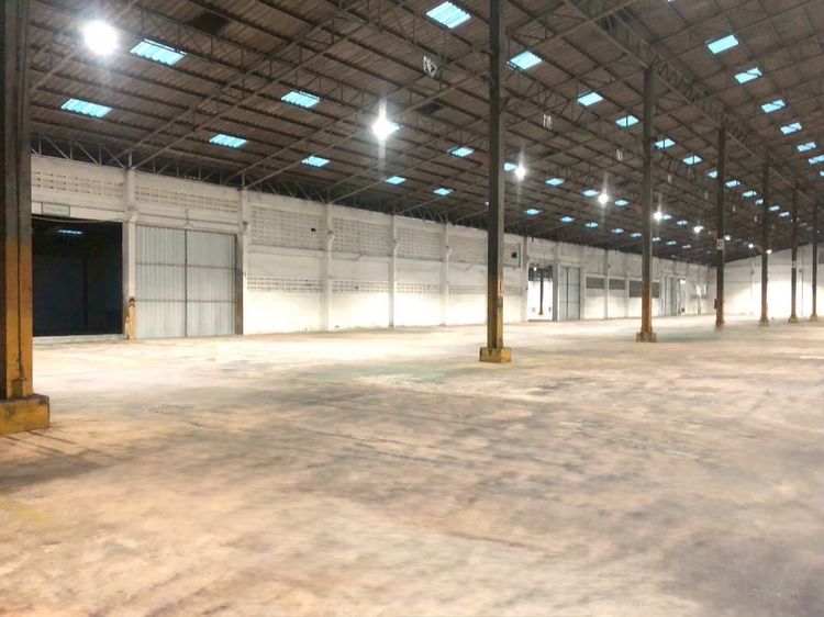 warehouse ถูกมาก โกดัง ปทุมธานี ซอยใจเอื้อ 95 บาท ต่อ ตารางเมตร รูปที่ 3