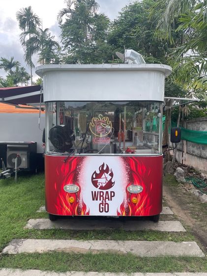 Fully Equipped Food Truck . Mobile Kitchen  รูปที่ 2