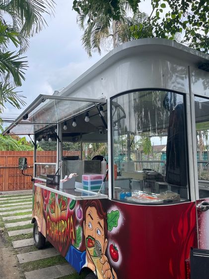 Fully Equipped Food Truck . Mobile Kitchen  รูปที่ 4