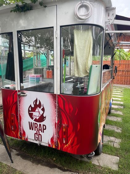 Fully Equipped Food Truck . Mobile Kitchen  รูปที่ 6