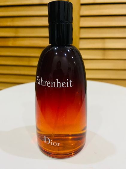 น้ำหอมแท้ 💯Dior Fahrenheit Eau de Toilette 100 ml No box รูปที่ 5