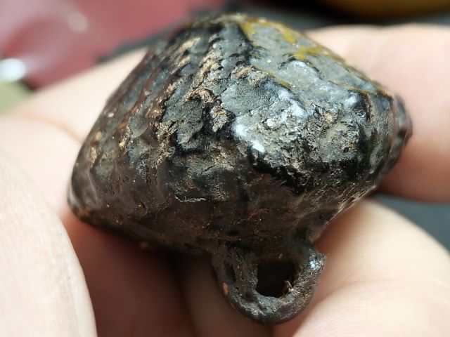 เบี้ยแก้ถักเชือกลงรักครับเขย่ามีเสียงนิ่มๆครับ รูปที่ 3