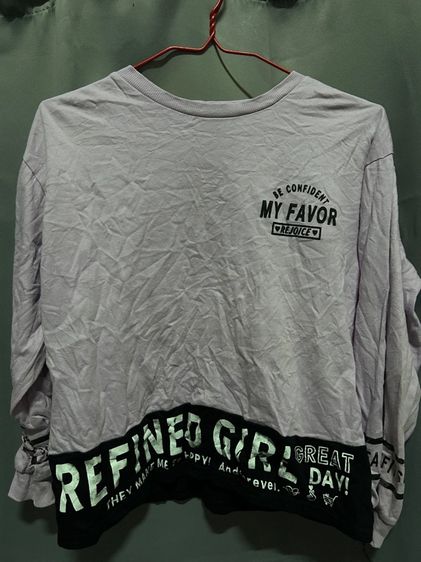 เสื้อแขนยาวสวิตเตอร์เด็ก รูปที่ 4