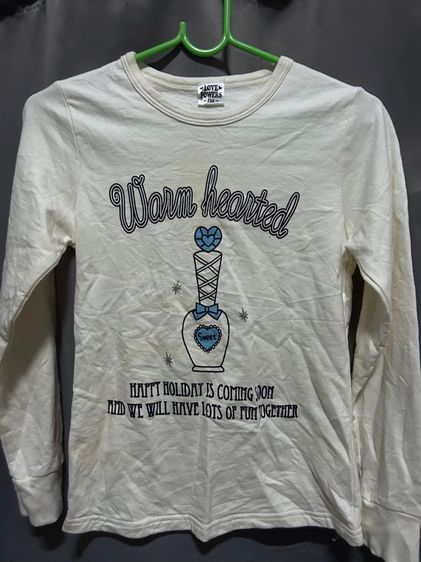 เสื้อแขนยาวสวิตเตอร์เด็ก รูปที่ 3